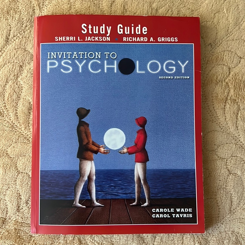 Invitation to Psychology by Sherri L. Jackson and Richard A. Griggs